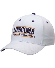 Мужская белая регулируемая шляпа Lipscomb Bisons Classic со структурированной планкой Game