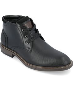 Мужские ботинки Chukka из пеноматериала Vaughn Tru Comfort с круглым носком и шнуровкой Vance Co.