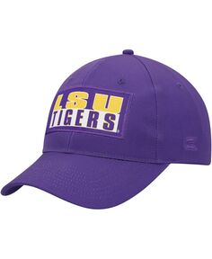 Мужская фиолетовая кепка LSU Tigers Positraction Snapback Colosseum