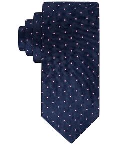 Мужской галстук в горошек из меткалфа Tommy Hilfiger