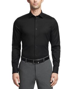 Мужская изысканная классическая рубашка приталенного кроя стрейч Calvin Klein