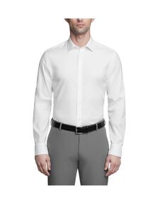 Мужская изысканная классическая рубашка приталенного кроя стрейч Calvin Klein