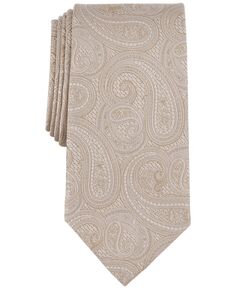 Мужской галстук с узором пейсли богатой текстуры Michael Kors