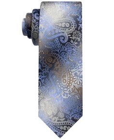 Мужской галстук с рисунком пейсли Van Heusen