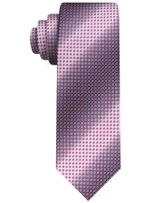 Мужской затененный галстук в микроточки Van Heusen