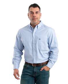 Мужская рубашка на пуговицах с длинным рукавом Tall Foreman Flex Berne