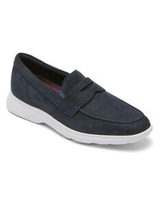 Мужские кожаные туфли Truflex Dressports Penny Rockport