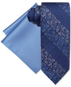 Мужской комплект с квадратным галстуком и нагрудным платком с рисунком пейсли Steve Harvey