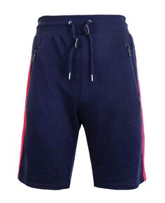 Мужские спортивные шорты из френч терри с карманами на молнии с контрастной окантовкой Galaxy By Harvic