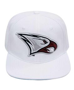 Мужская белая шерстяная шляпа-талисман North Carolina Central Eagles Evergreen Snapback Pro Standard