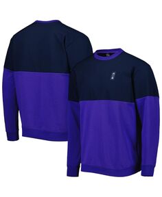 Мужской пуловер с графическим рисунком темно-синего и фиолетового цвета сборной Аргентины adidas