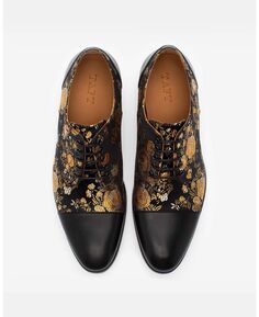 Мужские модельные туфли Jack ручной работы из кожи, бархата и шерсти Taft