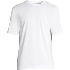 Мужская футболка Supima с короткими рукавами Lands&apos; End