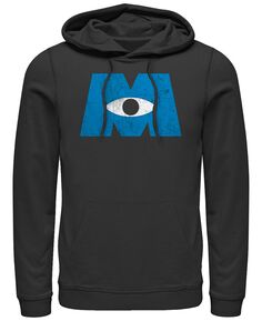 Мужская худи с логотипом в виде глаза Disney Pixar Monsters Inc., пуловер с капюшоном Fifth Sun