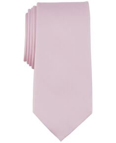 Мужской однотонный галстук с сапфировым стеклом Michael Kors