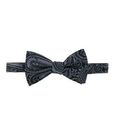 Шелковый галстук-бабочка Sobee с пейсли TRAFALGAR