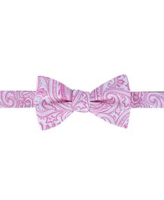 Шелковый галстук-бабочка Sobee с пейсли TRAFALGAR