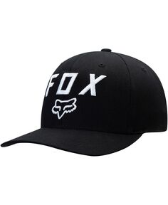 Мужская черная регулируемая шляпа Legacy Moth 110 Snapback Fox