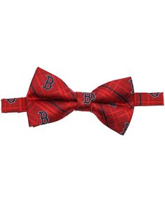 Мужской красный галстук-бабочка Boston Red Sox Oxford Eagles Wings