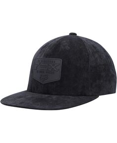 Мужская черная фиксированная шляпа Snapback Fox