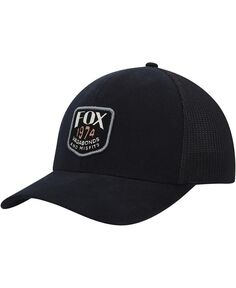 Мужская черная шляпа Flexfit Flex с преобладающей сеткой Fox