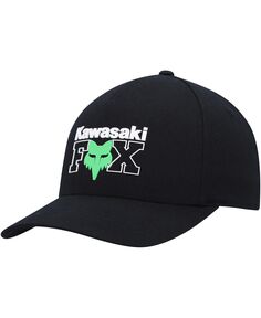 Мужская черная шляпа Kawasaki Flex Fox
