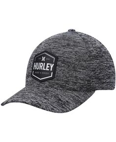 Мужская черная шляпа Wilson Flex Hurley
