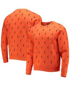 Мужской и женский оранжевый пуловер с логотипом WNBA Logo Woman The Wild Collective