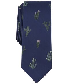 Мужской галстук Bonair с рисунком кактуса Bar III
