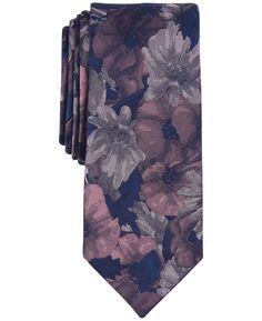 Мужской галстук Kissemee с цветочным принтом Bar III