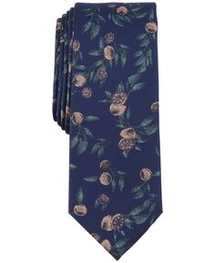 Мужской галстук с ботаническим рисунком Dewey Bar III