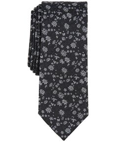 Мужской галстук с цветочным принтом Bar III