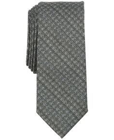 Мужской галстук Milan с однотонной текстурой Bar III
