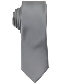 Мужской атласный однотонный галстук ConStruct