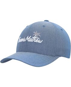 Мужская шляпа Snapback Heather Royal Bay Islands Travis Mathew