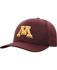 Мужская бордовая кепка с логотипом Minnesota Golden Gophers Reflex Top of the World