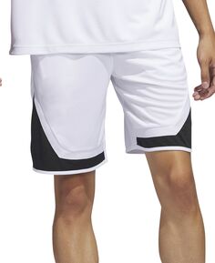 Мужские баскетбольные шорты свободного кроя Pro Block adidas