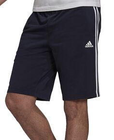 Мужские шорты в полоску из трикотажа 10 дюймов adidas