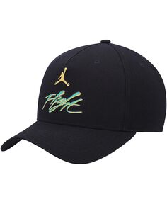 Мужская брендовая черная кепка с логотипом Classic99 Flight Snapback Jordan