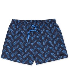 Мужские шорты для плавания с логотипом 5 дюймов Lacoste
