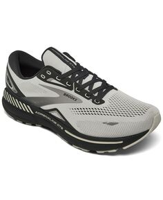 Мужские беговые кроссовки Adrenaline GTS 23 широкой ширины от Finish Line Brooks