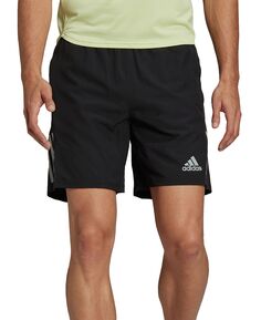 Мужские шорты для бега AEROREADY 7 дюймов adidas