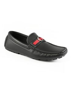 Мужские лоферы Aurolo Moc Toe Slip On для вождения GUESS