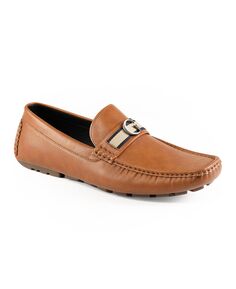 Мужские лоферы Aurolo Moc Toe Slip On для вождения GUESS