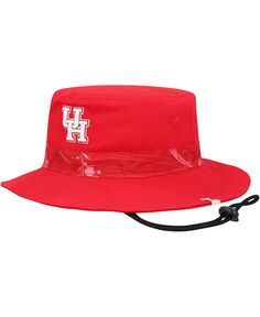 Мужские кроссовки Red Houston Cougars Что еще нового? Панама-шляпа Colosseum