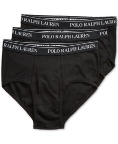 Мужские трусы из хлопка больших и высоких размеров (3 пары) Polo Ralph Lauren