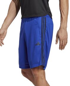 Мужские шорты для тренинга Train Essentials классического кроя AEROREADY, 3 полоски, 10 дюймов adidas