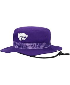 Мужские фиолетовые кроссовки Kansas State Wildcats Что еще нового? Панама-шляпа Colosseum