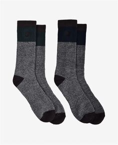 Мужские носки с цветными блоками, 2 шт. Timberland