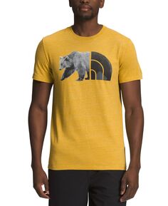 Мужская футболка Tri-Blend Bear, размер S/S The North Face